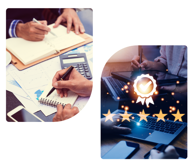 Certified Tax Consultants Calculating Taxes